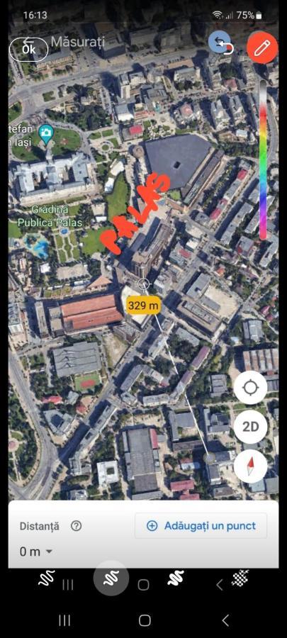 Sena Palas Centru Iasi Exterior foto